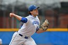 Baseball vs FSU  Wheaton College Baseball vs Framingham State University. - Photo by: KEITH NORDSTROM : Wheaton, Baseball